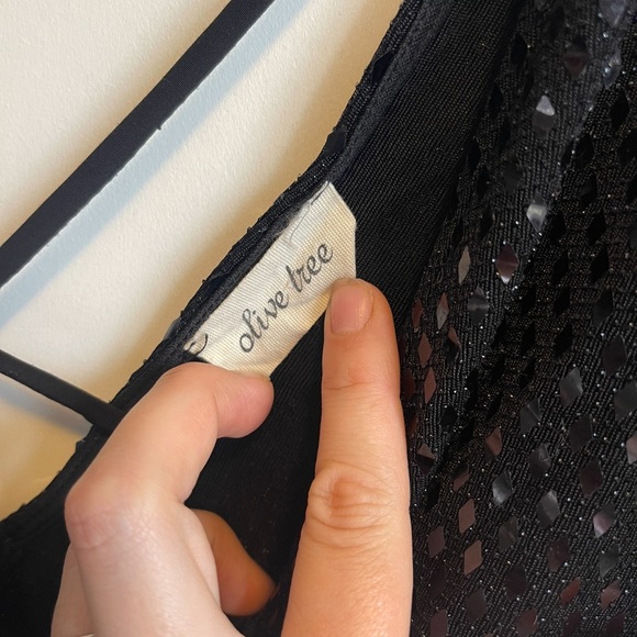 Sequins black dress - Picture 3 of 5